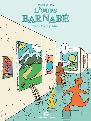 cover image of L'Ours Barnabé (2019), Volume 20